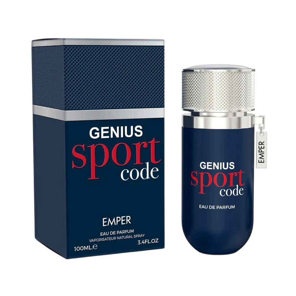 Emper  Genius Sport Code 100Ml