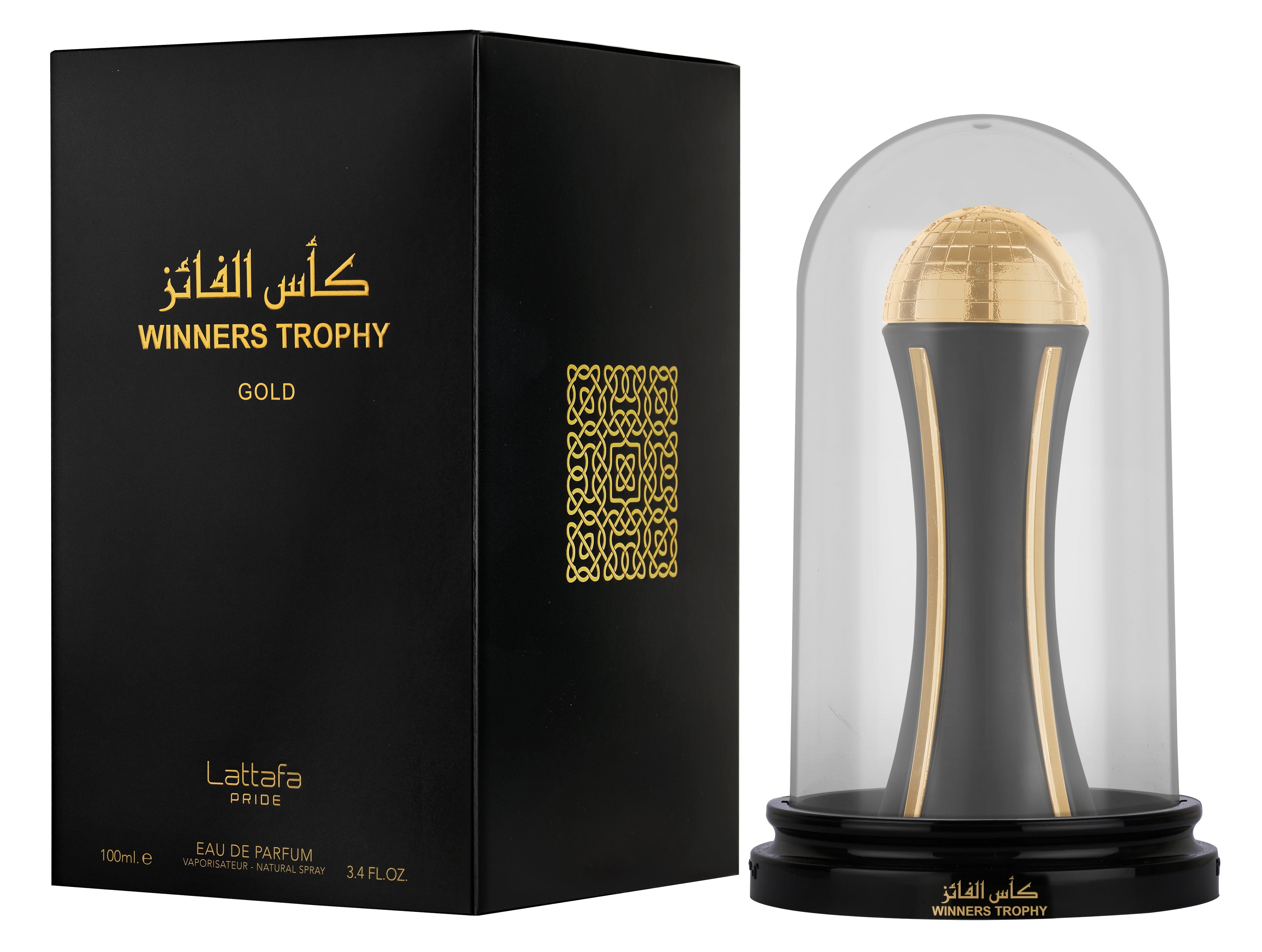Lattafa Pride Winners Trophy Gold 100 Ml
