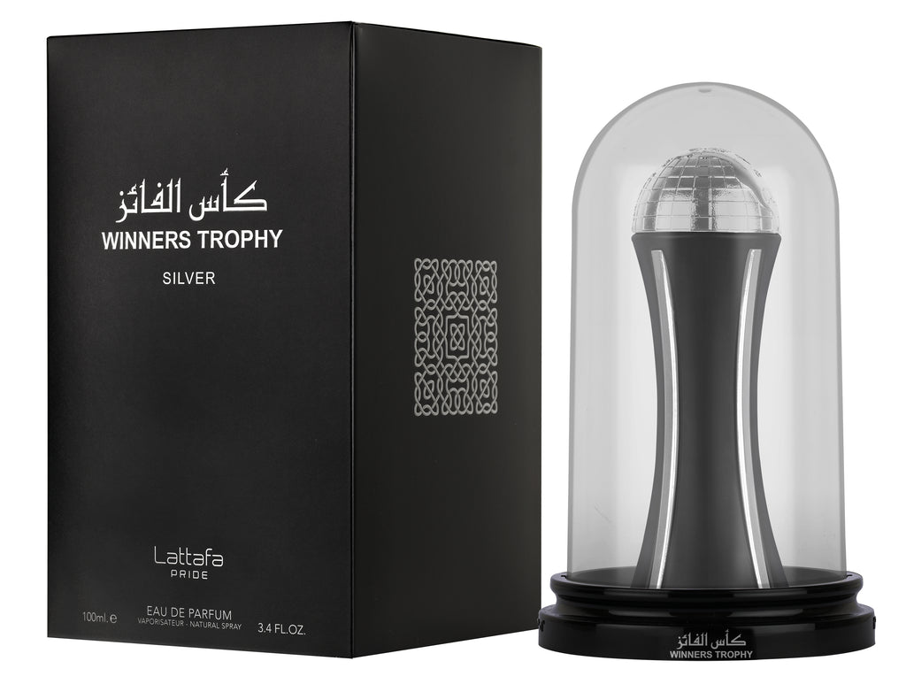 Lattafa Pride Winners Trophy Silver 100 Ml