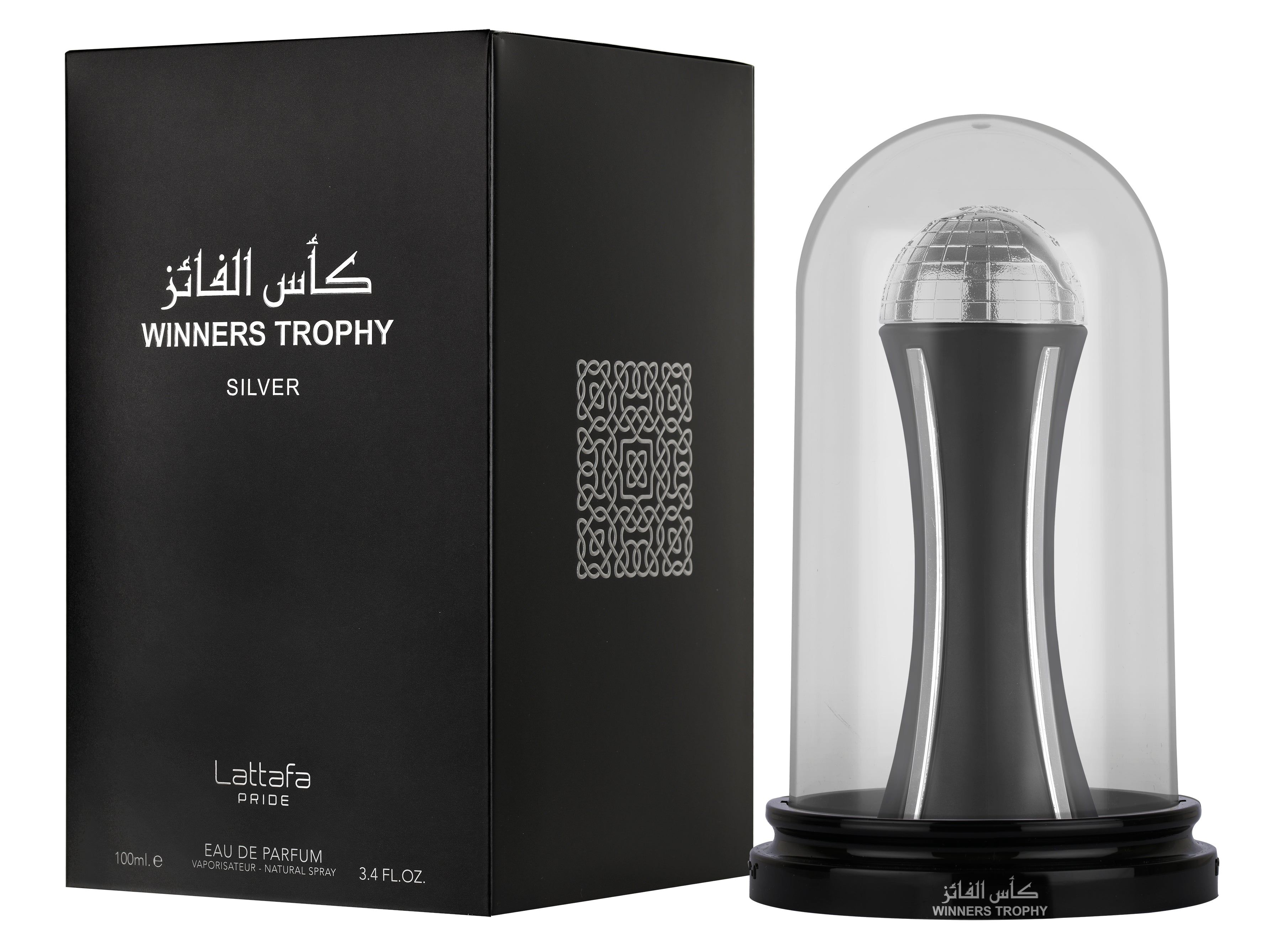 Lattafa Pride Winners Trophy Silver 100 Ml