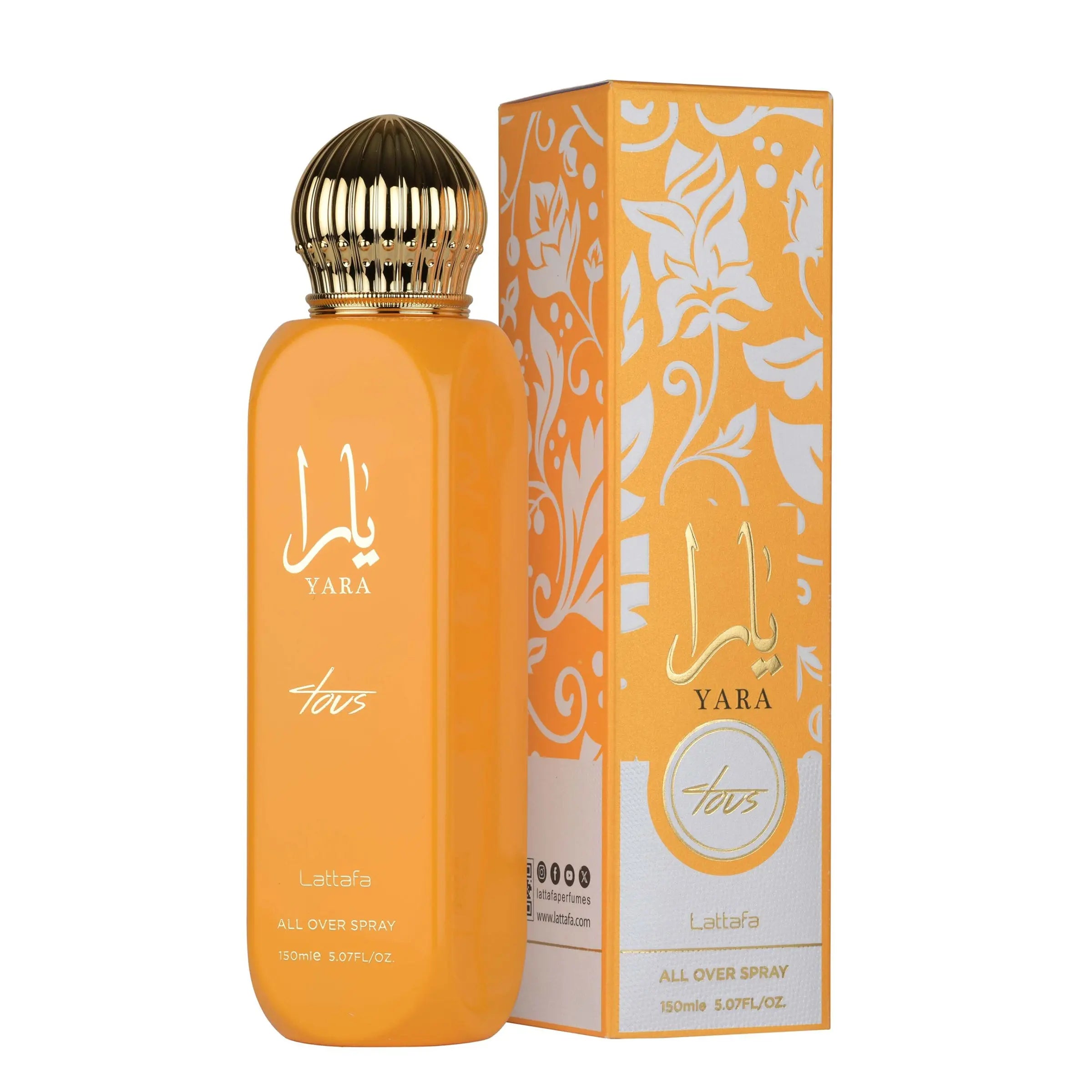 Lattafa Yara Tous All Over Spray  150Ml