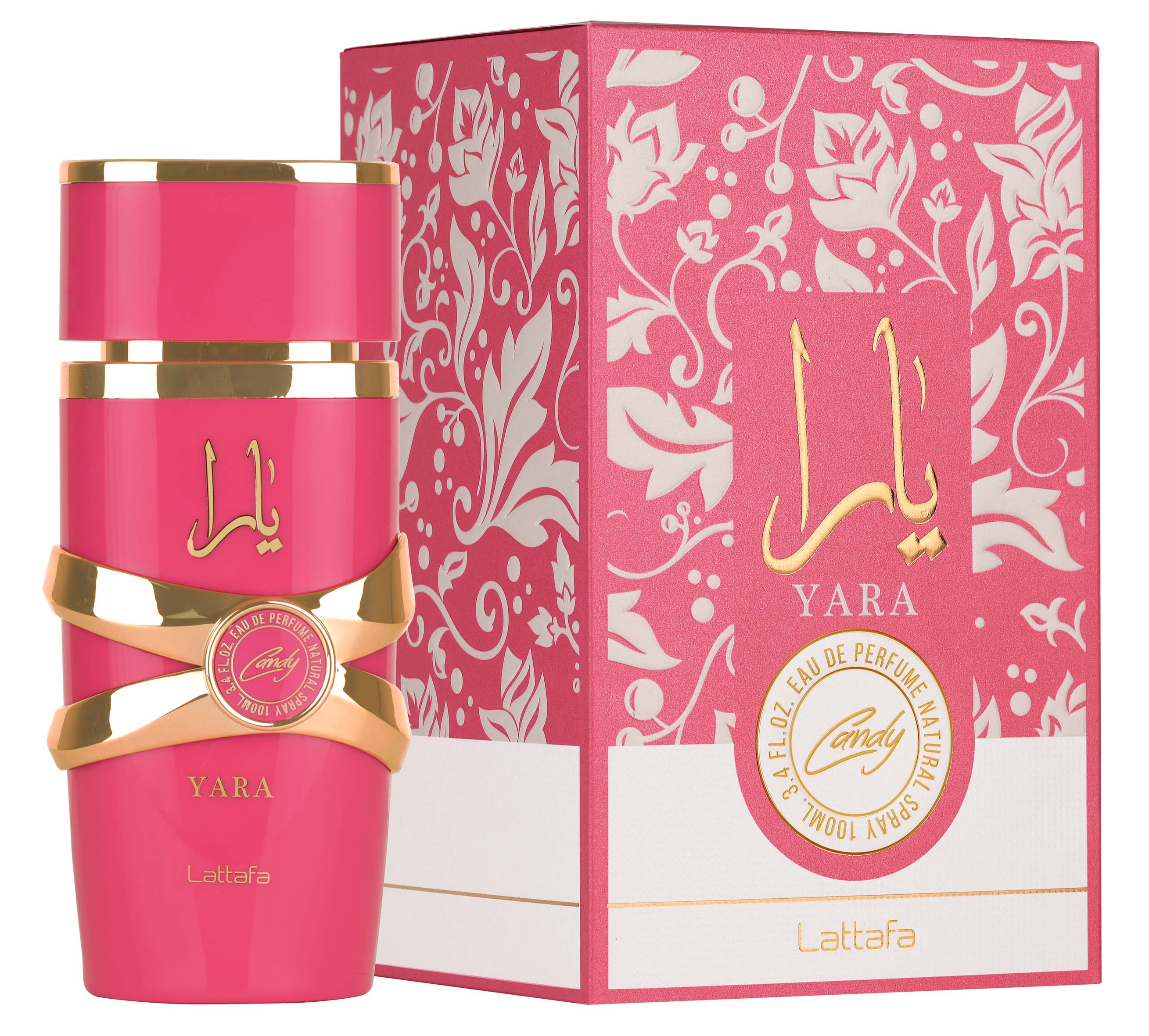 Lattafa Yara Candy (Strawberry) Edp 100 Ml