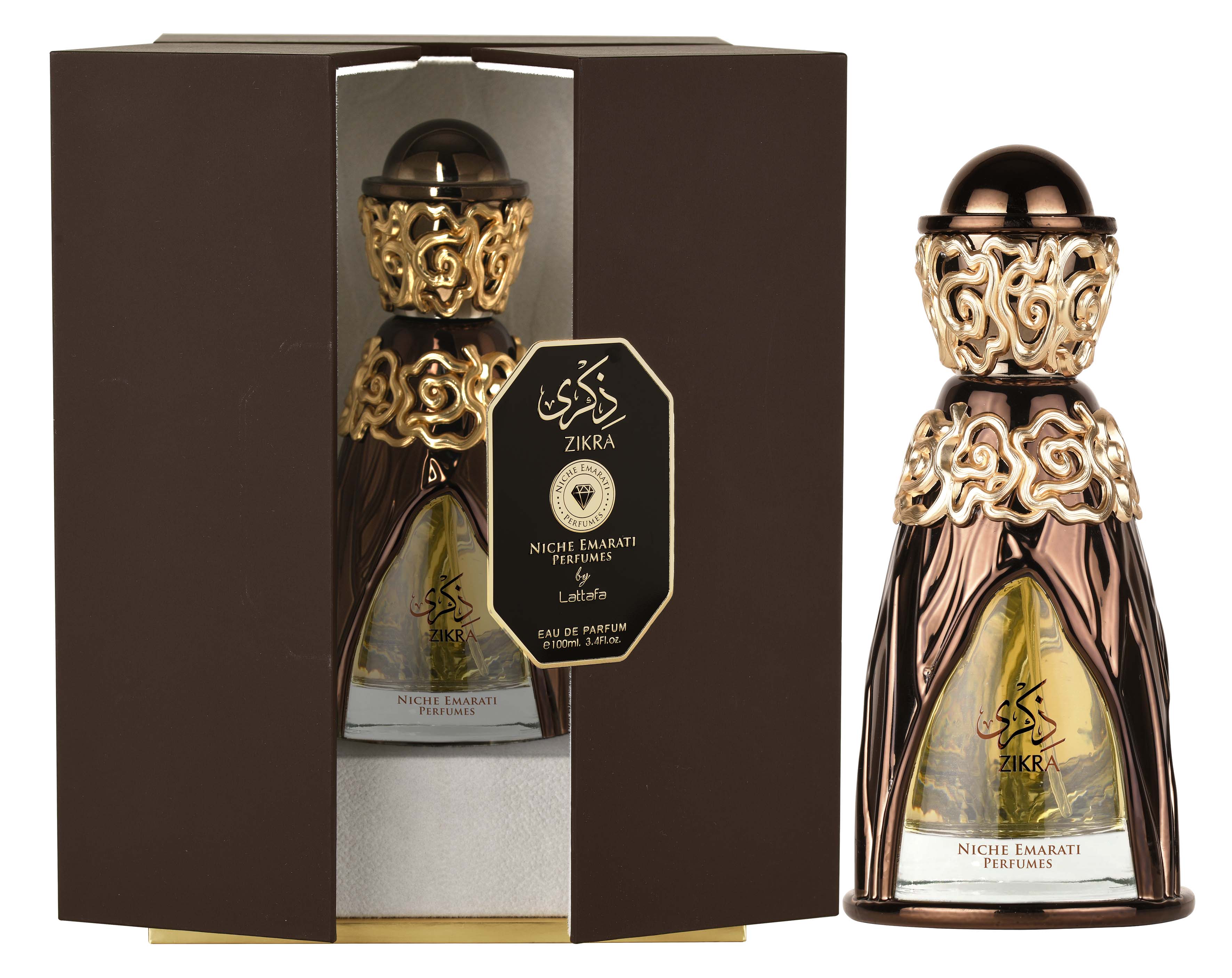 Niche Emarati  Zikra  100 Ml