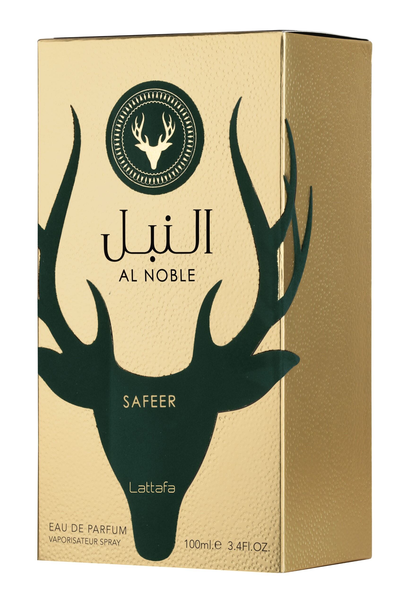 Lattafa Al Noble Safeer Edp  100 Ml