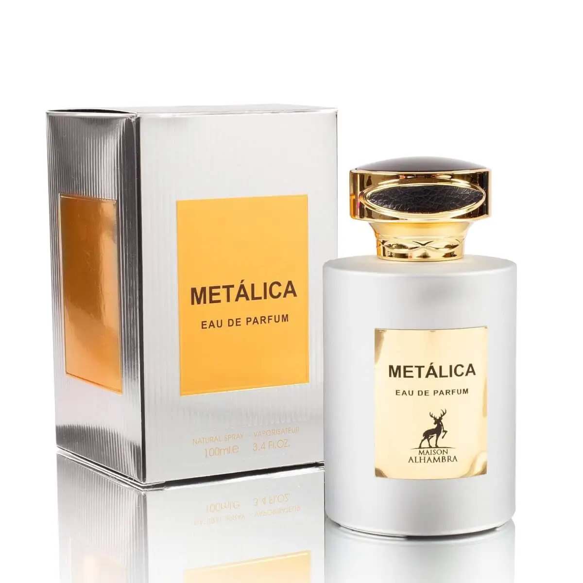 Al Hambra Metalica Edp 100 Ml