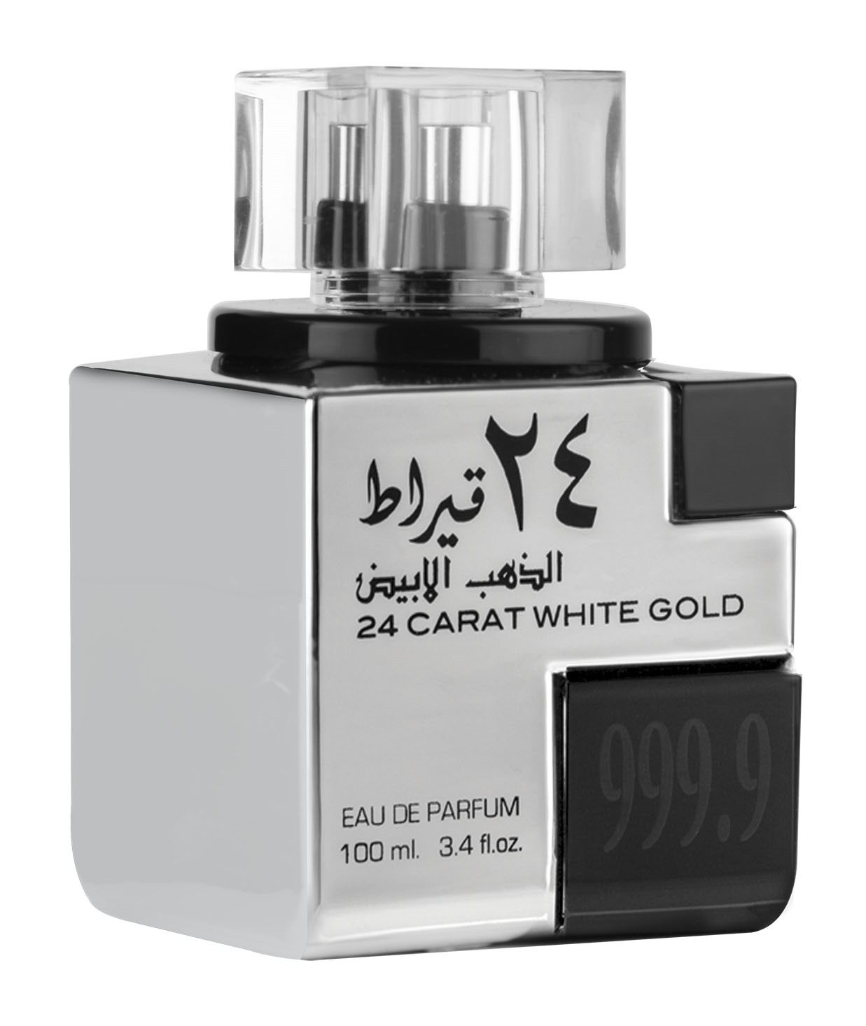 Lattafa 24 Carat White Gold 100 Ml