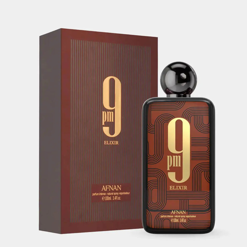 9PM Elixir Afnan for women and men
