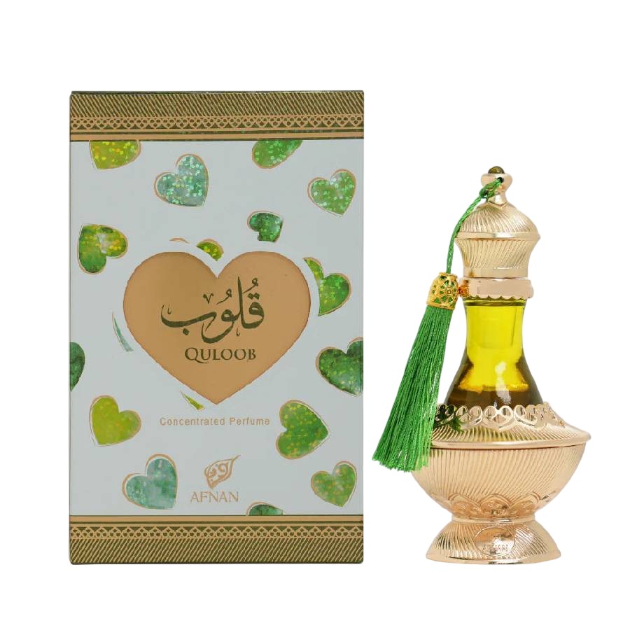 Afnan Quloob Concentrated Perfume Oil 20 ML