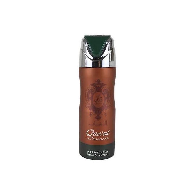 Lattafa Qaa`ed Al Shabab Deodrant 200Ml