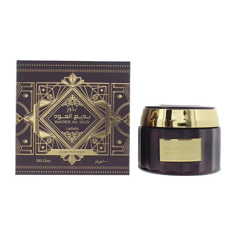 Lattafa Bukhoor Badee Al Oud Amethyst 100Gms