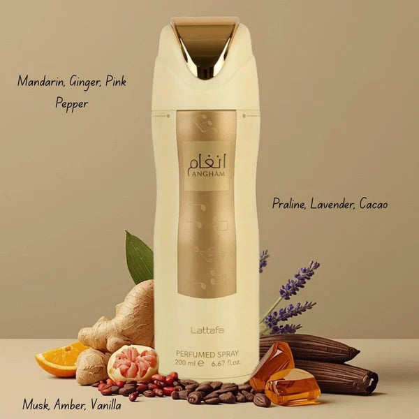 Lattafa Angham Deo 200Ml