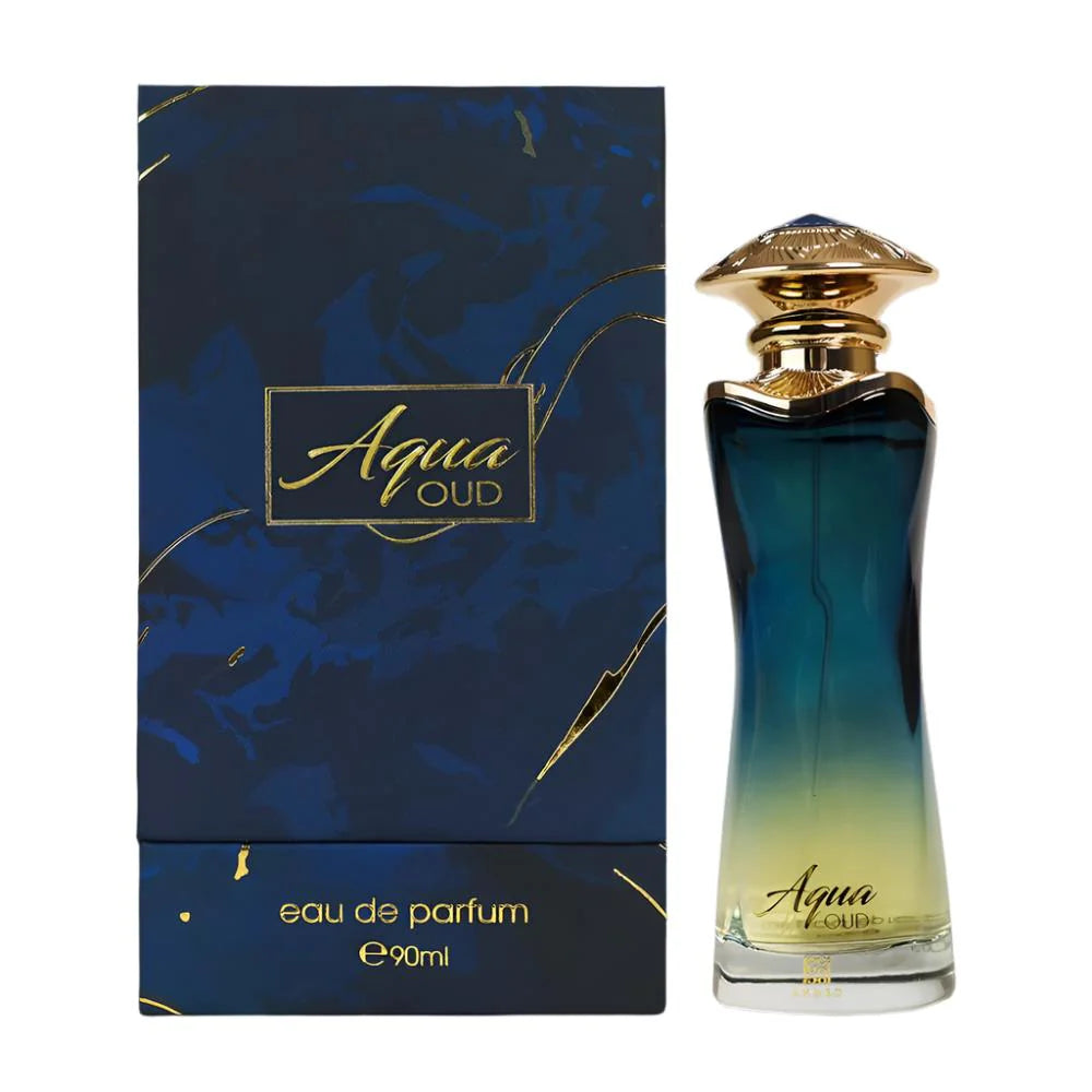 Ahmed Al Maghribi Aqua Oud 90Ml