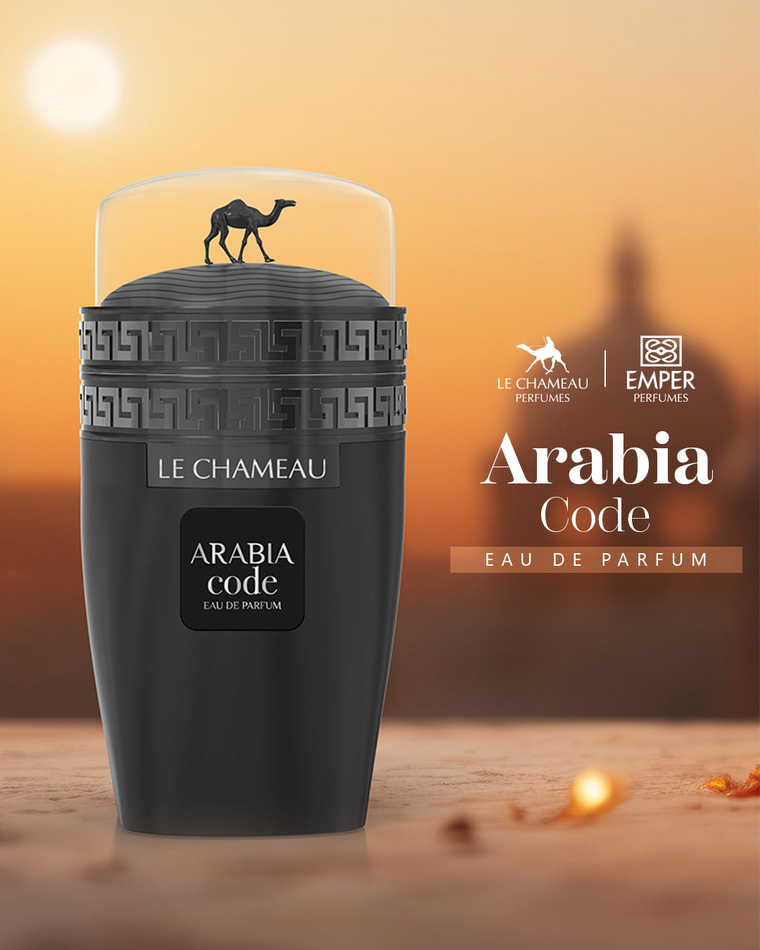 Le Chameau  Arabia Code Edp  100Ml
