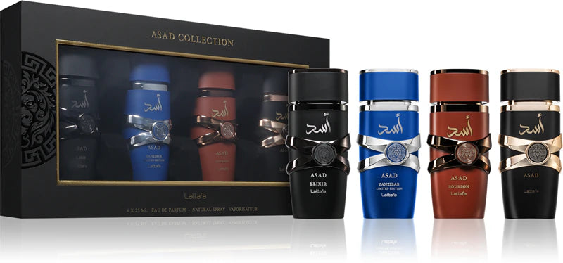 Lattafa Asad Collection Set 25Ml