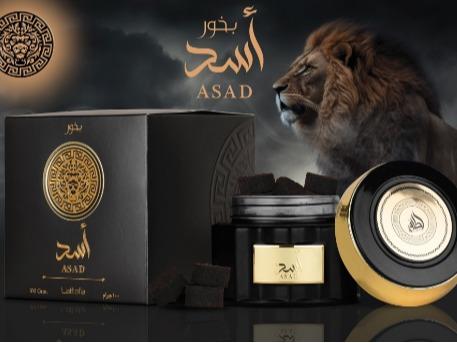 Lattafa Bukhoor Asad 100Gms