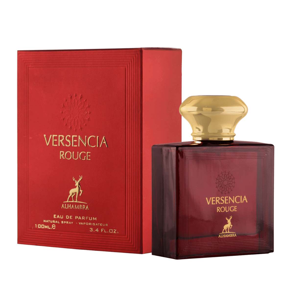 Al Hambra Versencia Rouge Edp 100 Ml
