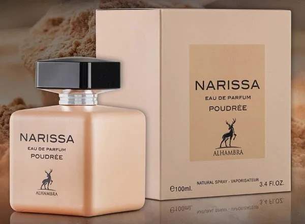 Al Hambra Narissa Poudree Edp 100 Ml