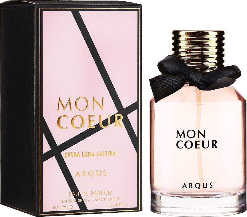 Arqus Mon Cour Edp  Extra Long Lasting  100 Ml