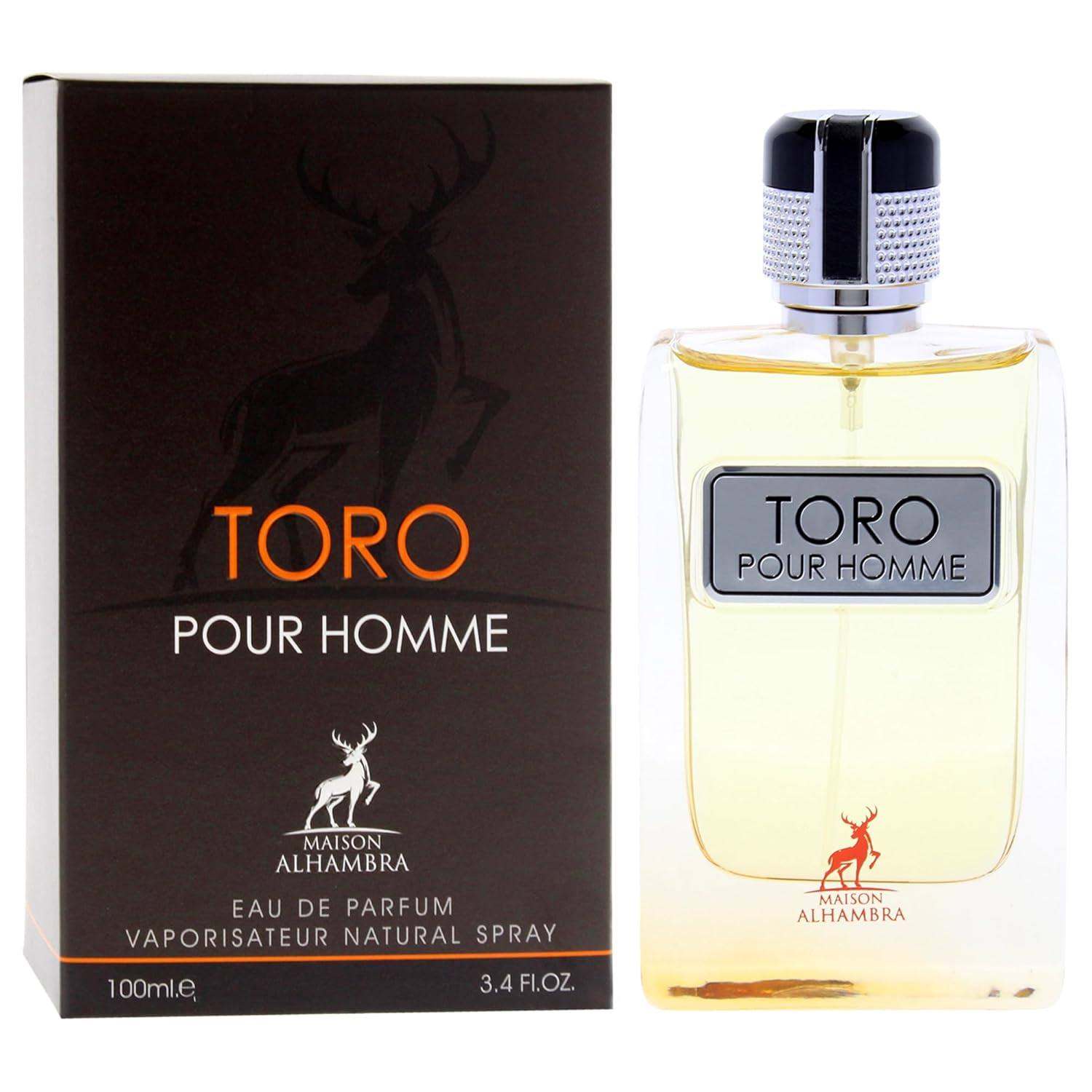 Al Hambra Toro Pour Homme Edp 100 Ml