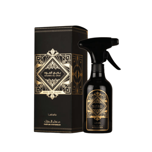 Lattafa  Mai Frash Badee Al Oud (Airfreshner) 450Ml