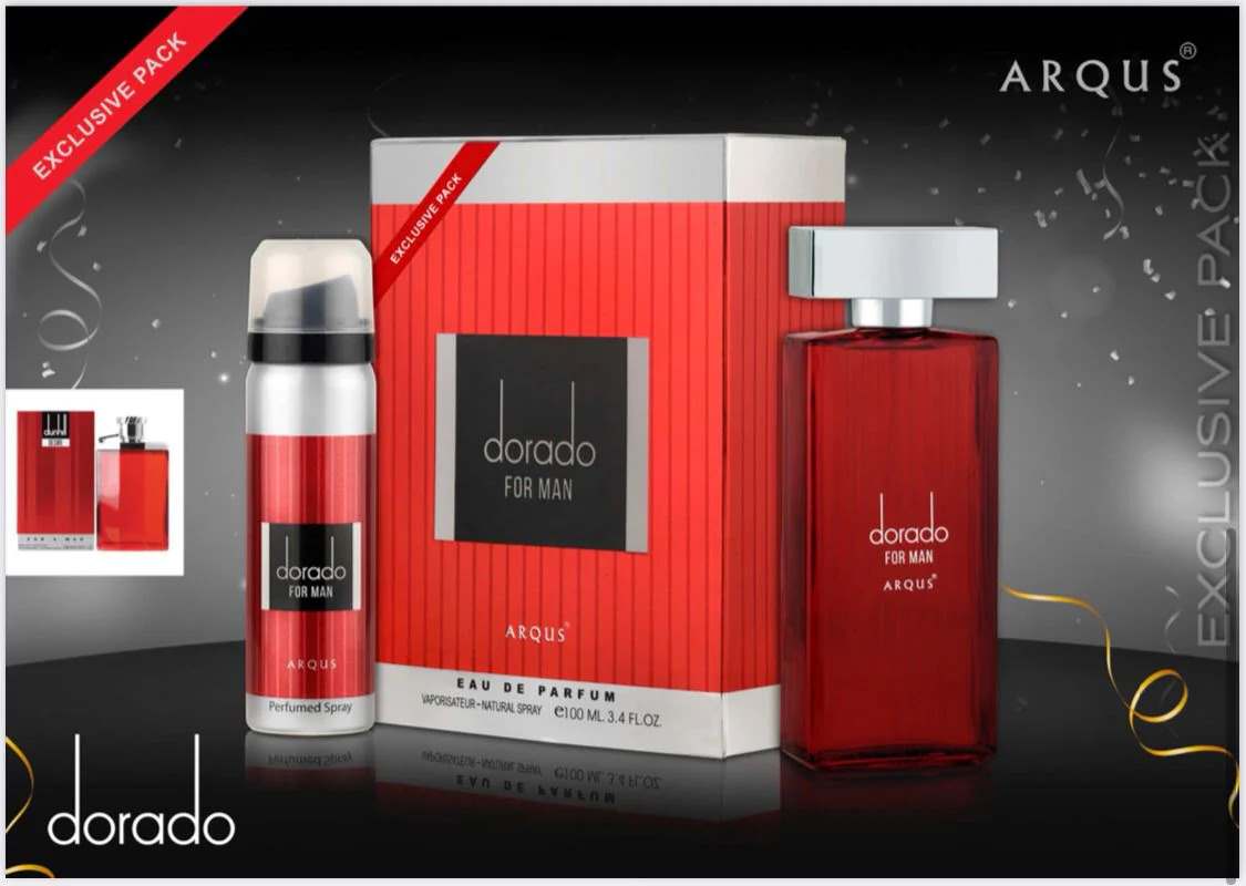 Arqus Dorado for Men with Deodrant Edp  100 Ml + 50 Ml