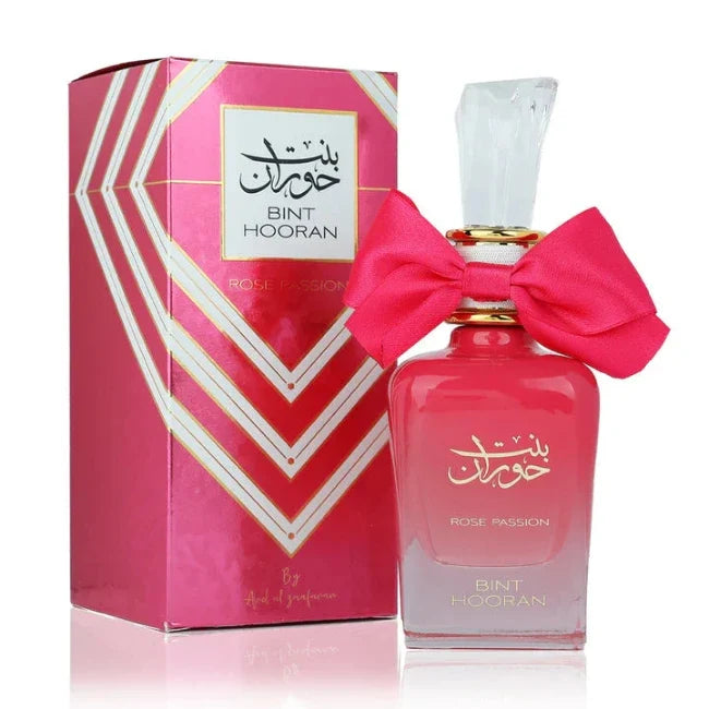 Ard Zafran  Bint Hooran rose passion  100Ml
