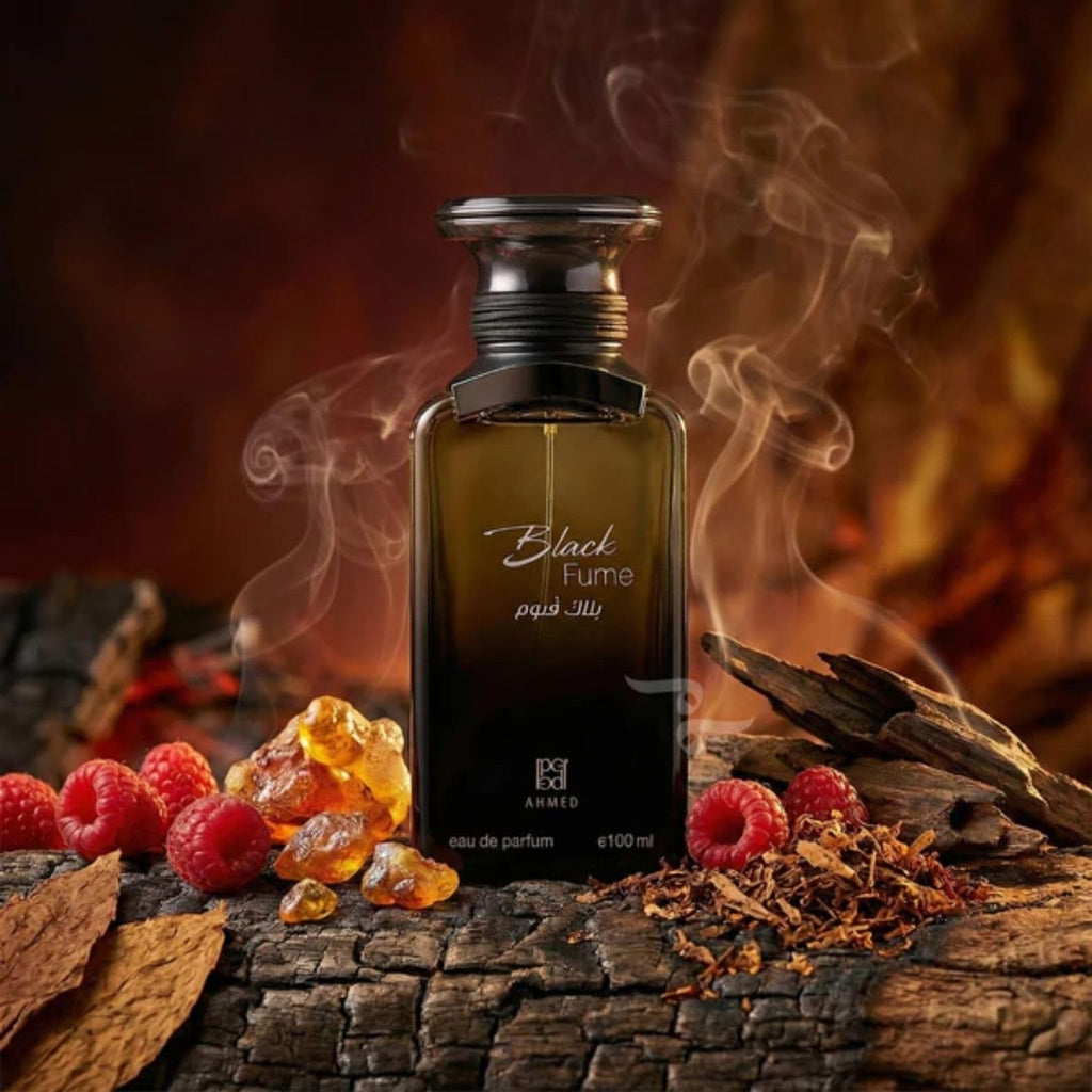 Ahmed Al Maghribi Black Fumes 100Ml