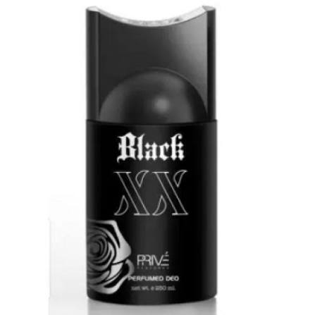 Prive  Black XX Deo Spray 250Ml