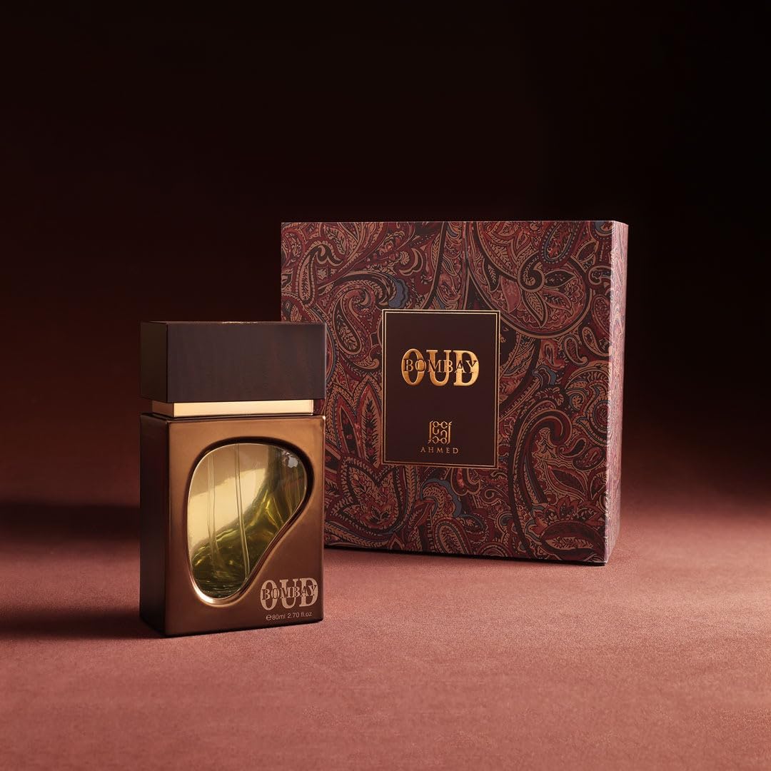 Ahmed Al Maghribi Bombay Oud 80Ml