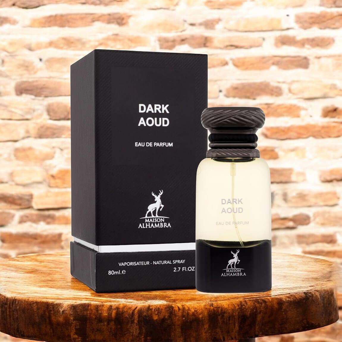 Al Hambra Dark Aoud (Woody Oud)  80 Ml