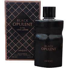 Arqus Black Opulent Extra Long Lasting  100 Ml