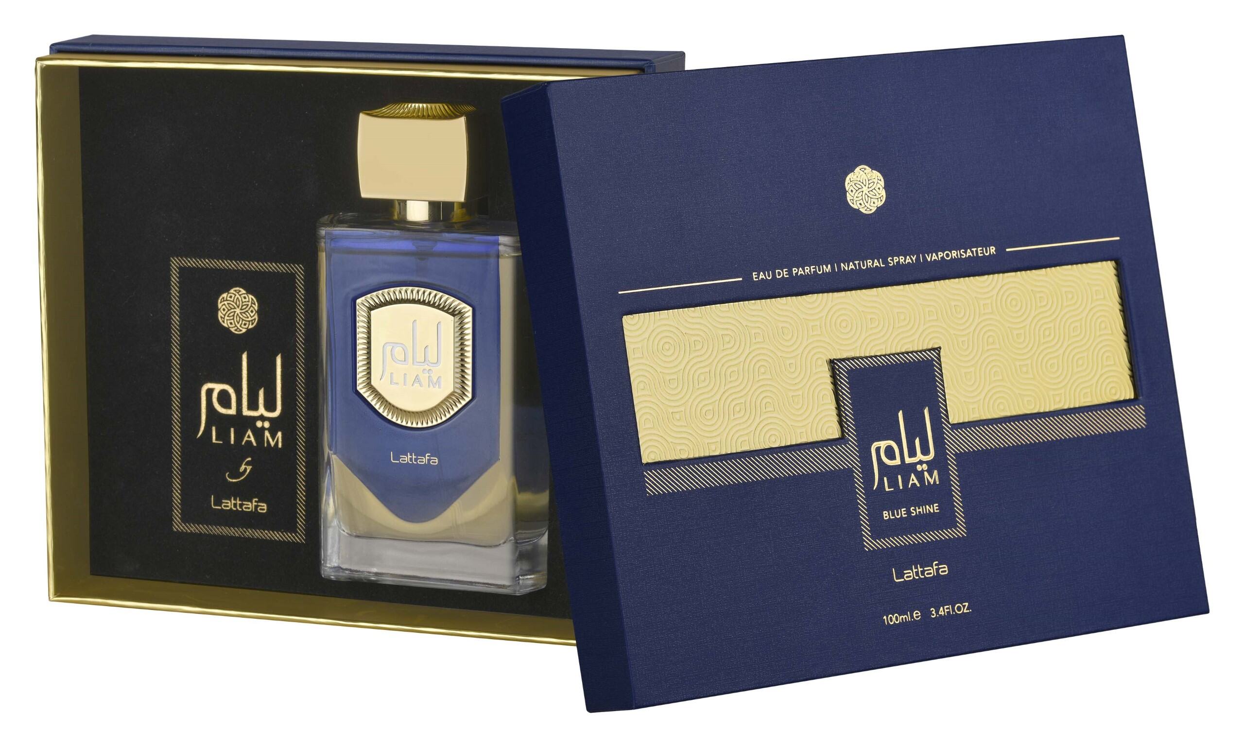 Lattafa Liam Blue Shine Edp 100 Ml
