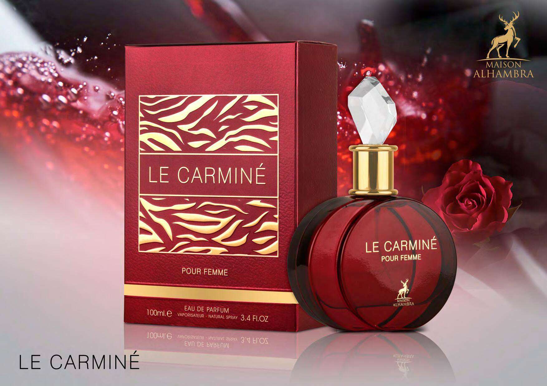 Al Hambra Le Carimine Pour Femme Edp 100 Ml