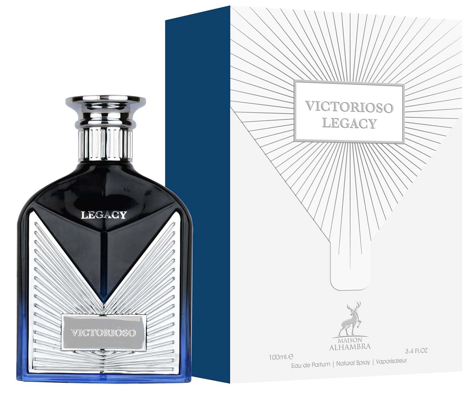 Al Hambra Victorioso Legacy  100 Ml