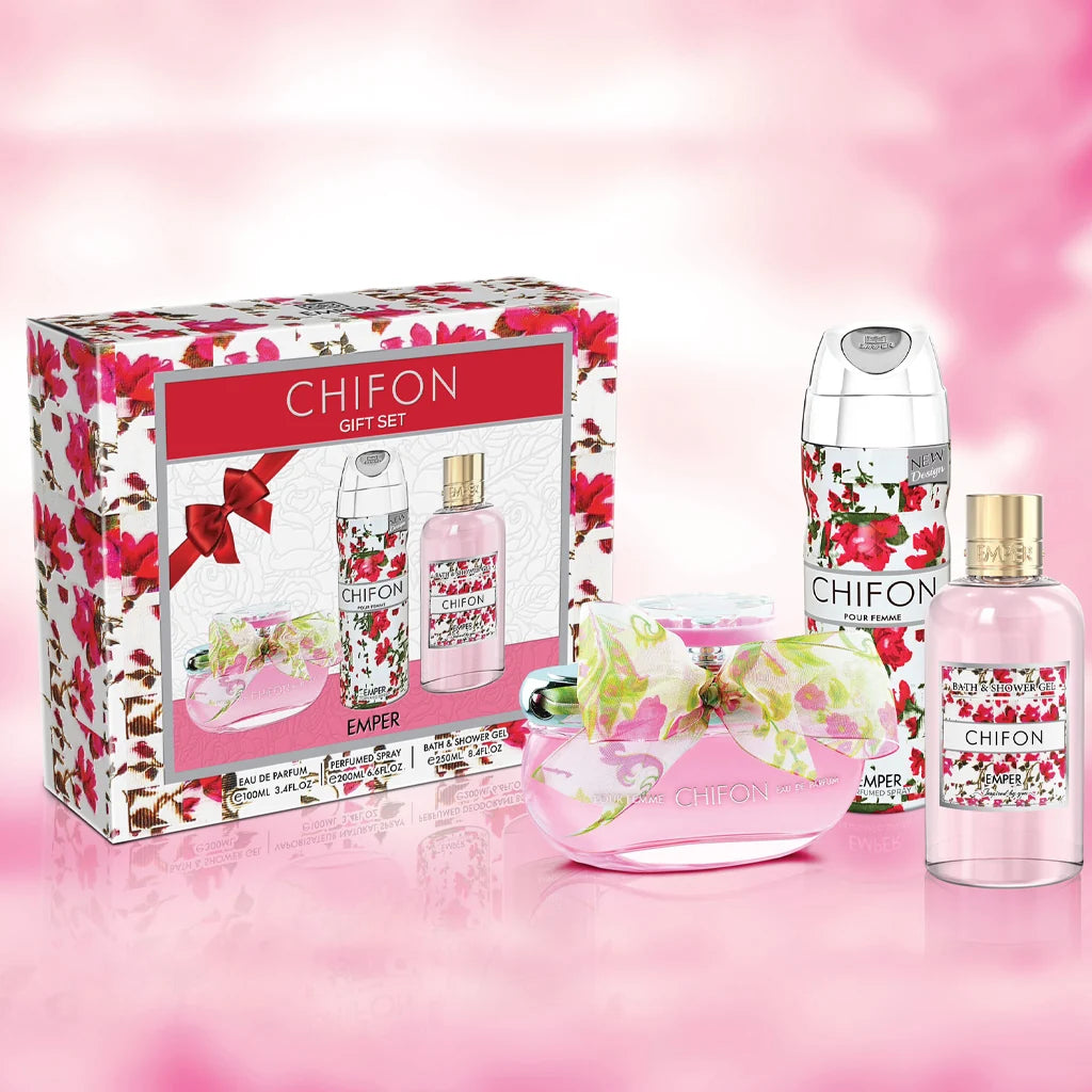 Emper  Chifon 3 In 1 Gift Set