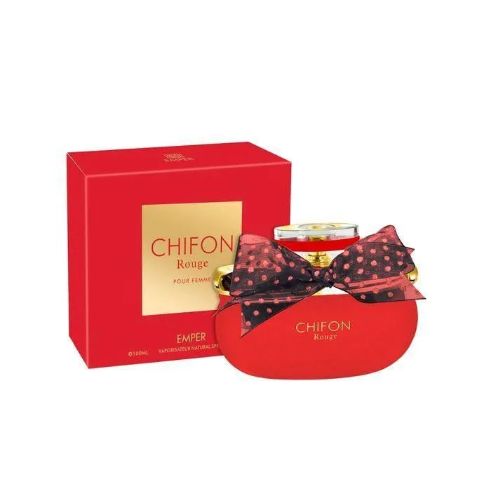 Emper  Chifon Rouge Pour Femme  100Ml