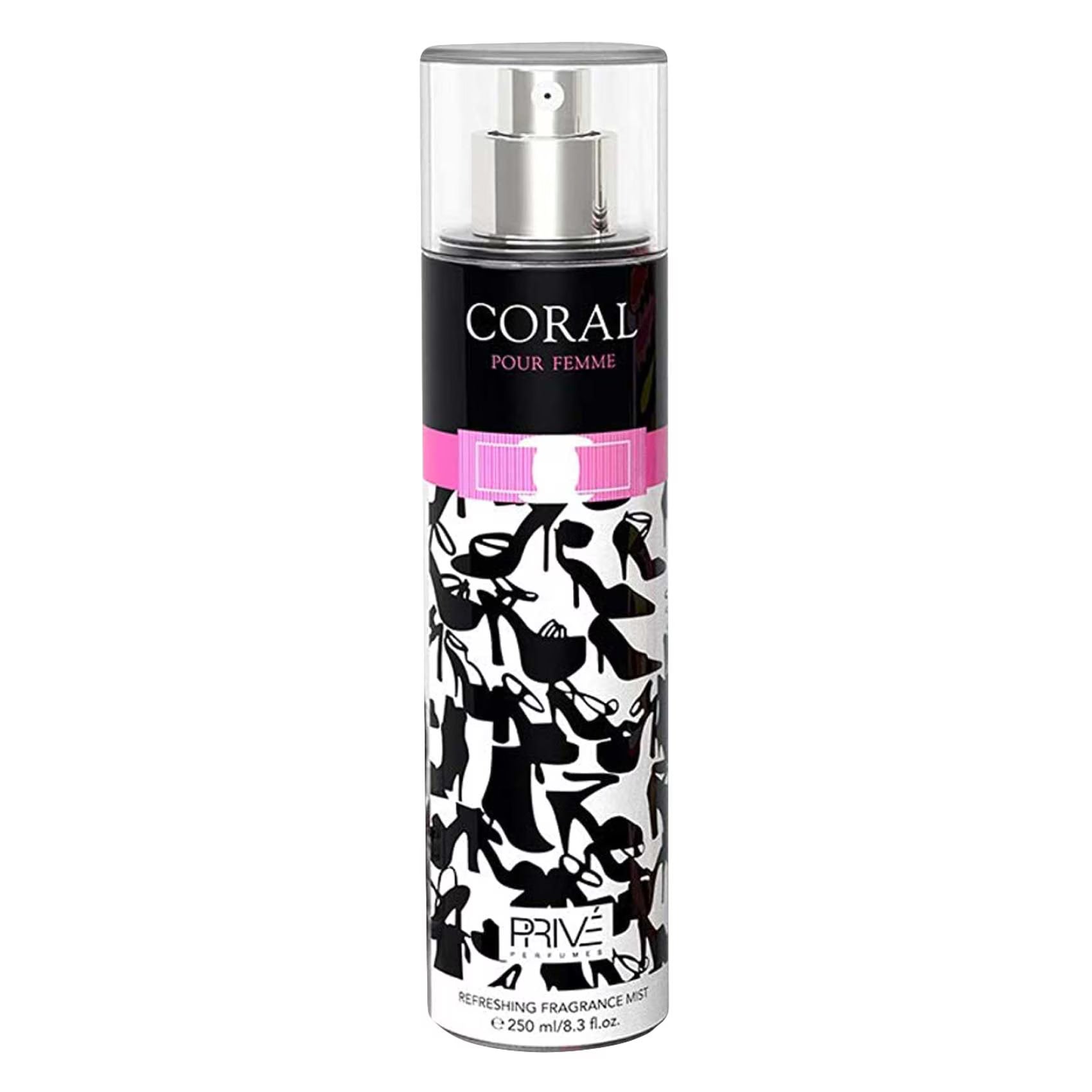 Prive  Coral Pour Femme Body Mist  250Ml