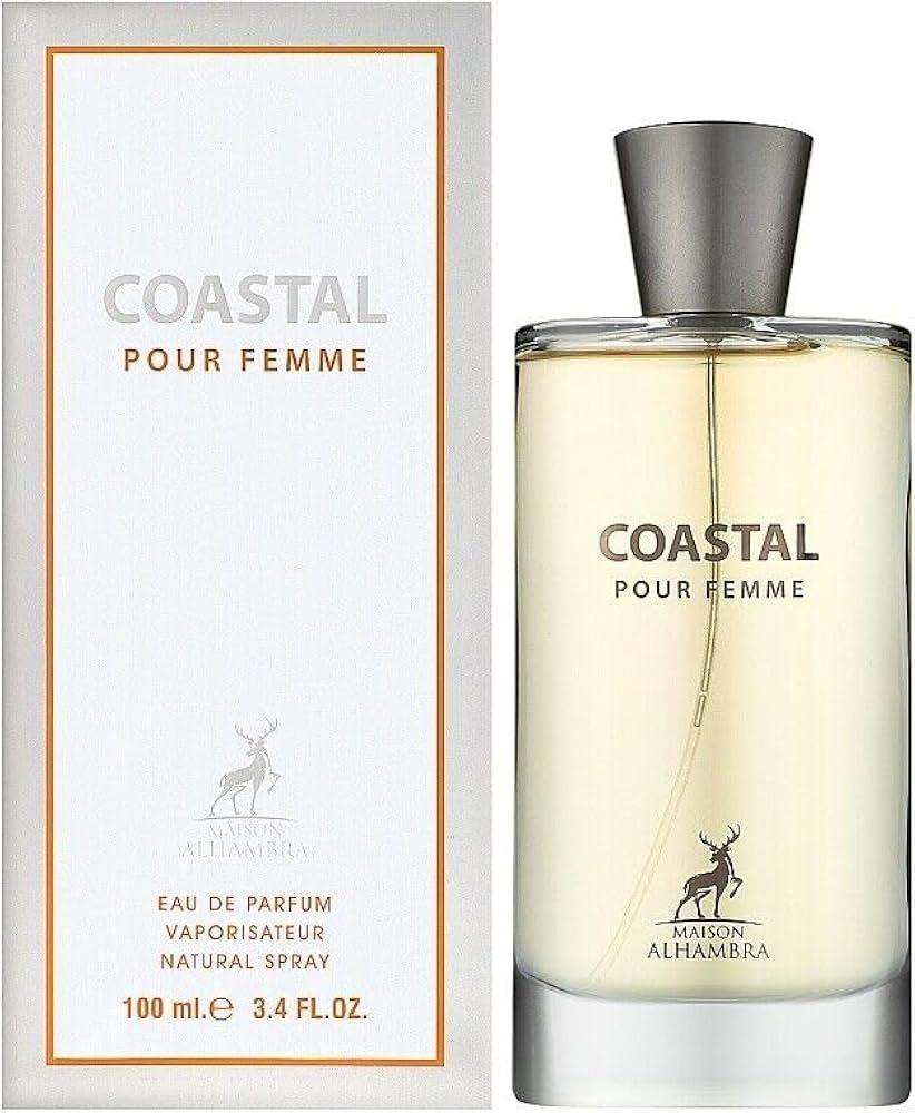 Al Hambra Coastal Pour Femme 100 Ml
