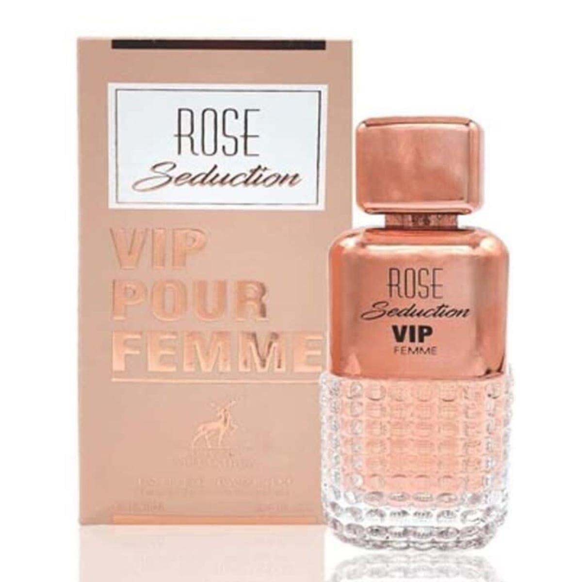 Al Hambra Rose Seduction Vip Pour Femme Edp 100 Ml