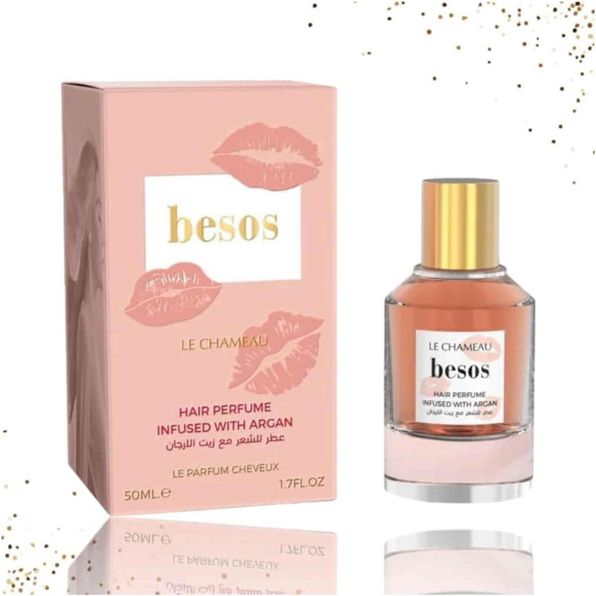 Le Chameau  Beso Infused with Argan - Hair Mist   50Ml