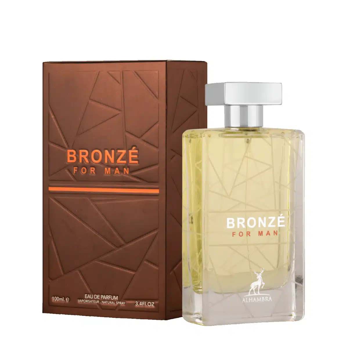 Al Hambra Bronze for Men  100 Ml