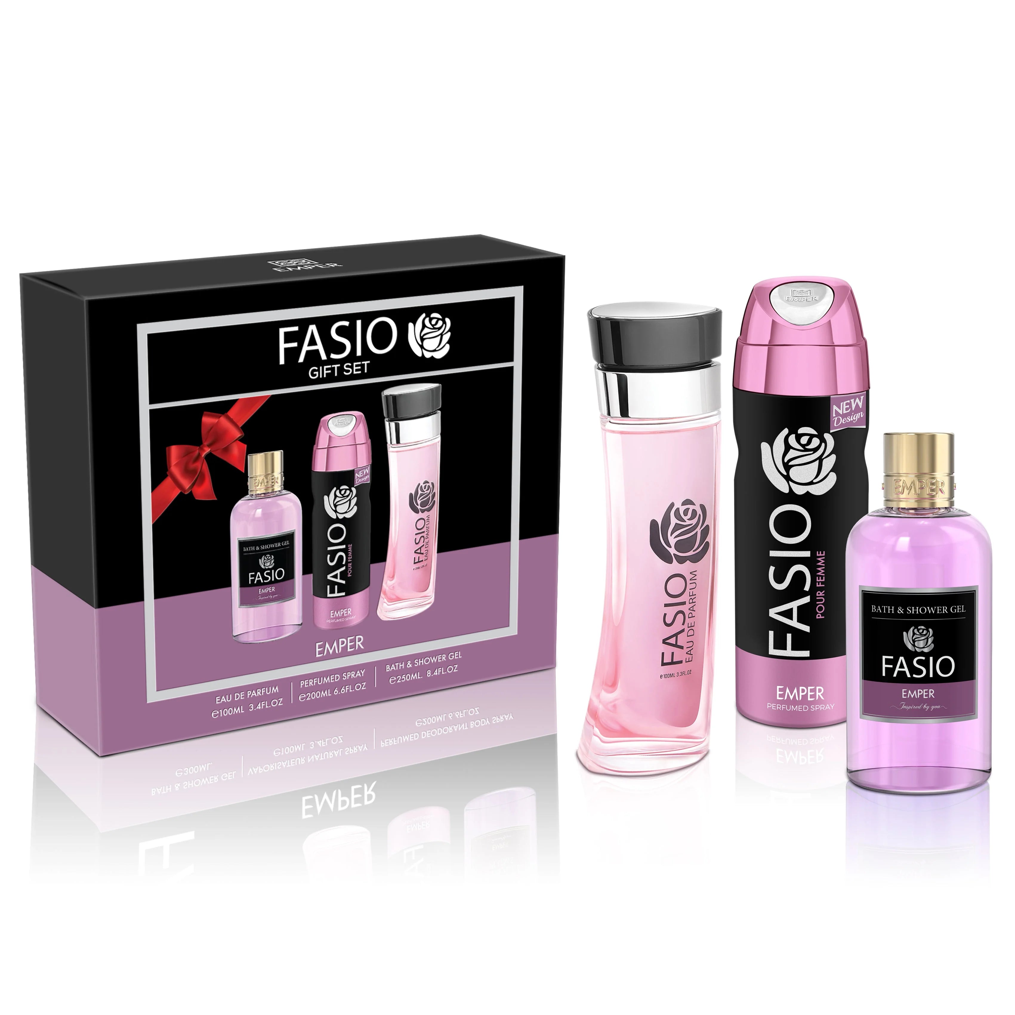 Emper  Fasio 3 In 1 Gift Set