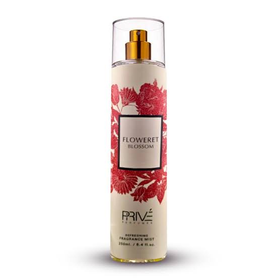 Prive  Flower Blossom Body Mist  250Ml