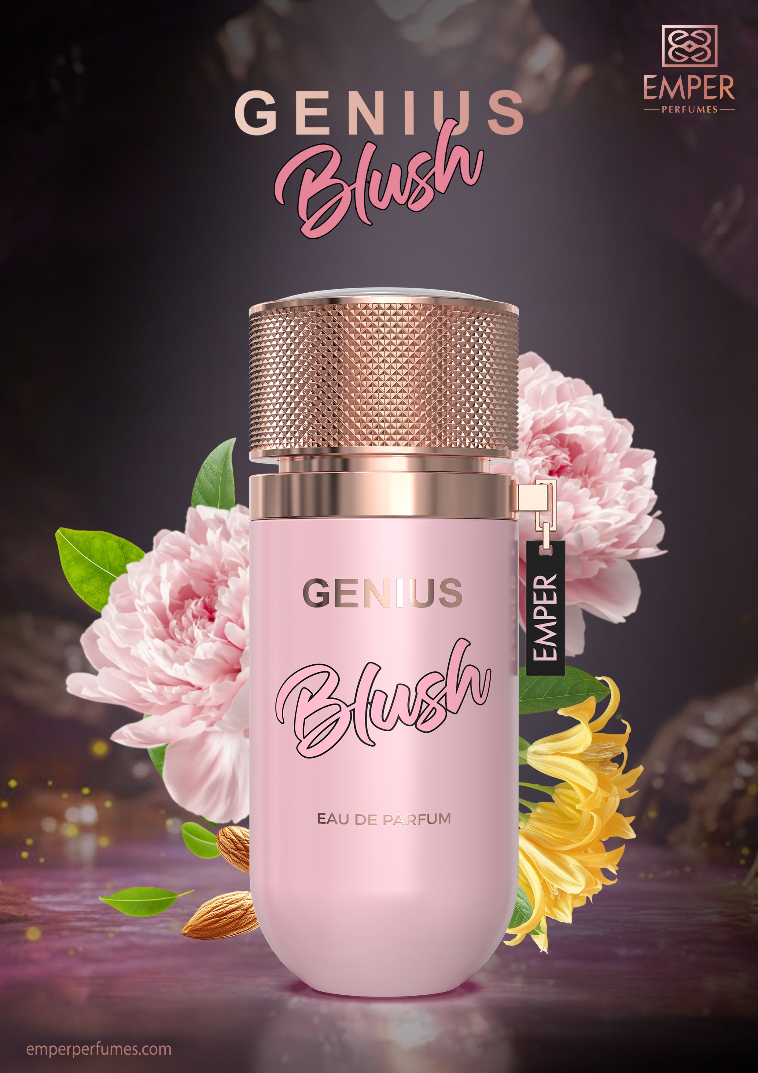 Emper  Genius Blush Edp  100 Ml