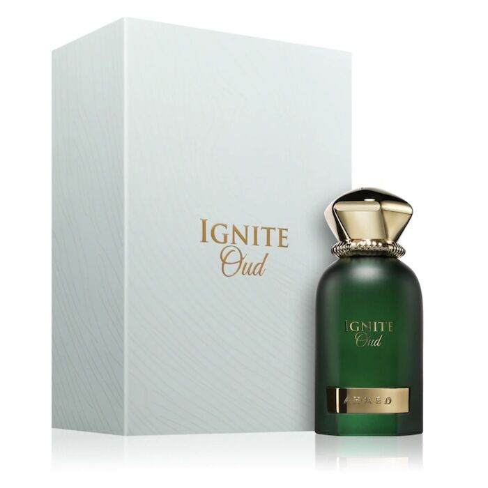 Ahmed Al Maghribi Ignite Oud  H/B60Ml