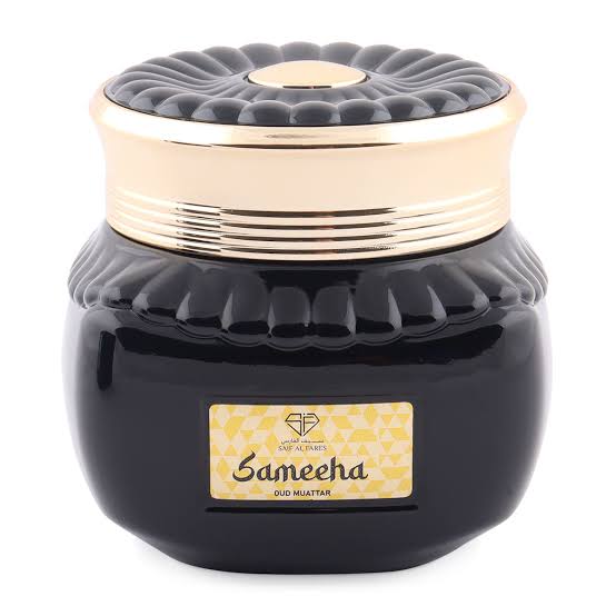 Saif Al Fares Sameeha Oud Muattar - Black