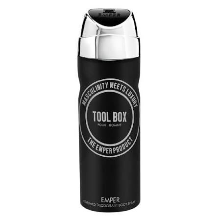 Emper  Tool Box Deo Spray 200Ml