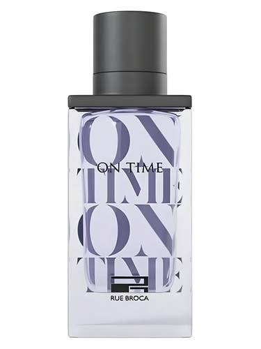 On Time Pour Homme Rue Broca for men