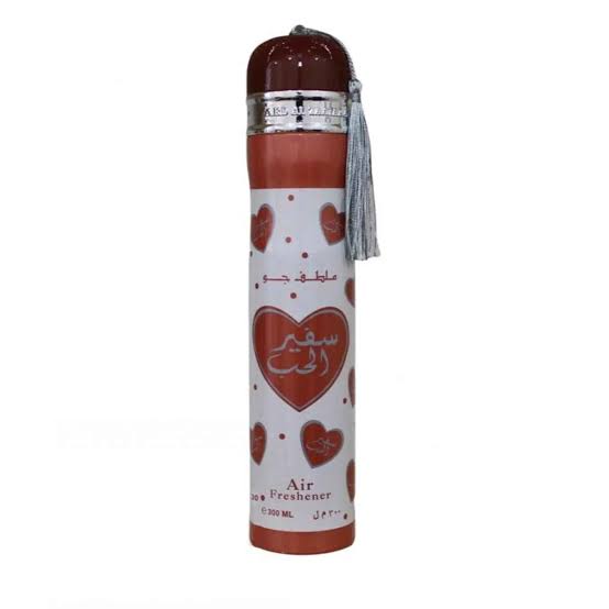 Ard Zafran  Safeer Ahub Airfreshner  300Ml