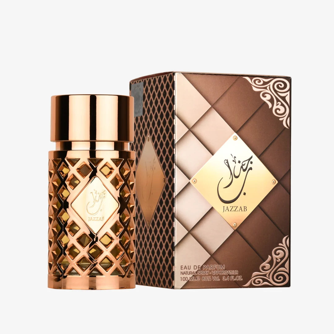 Ard Zafran  Jazab Gold Edp 100Ml 100Ml